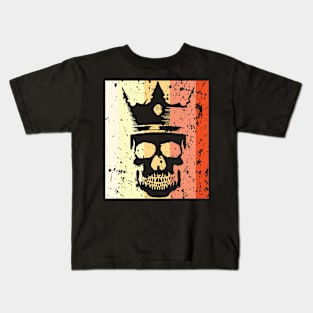 King Skull Kids T-Shirt